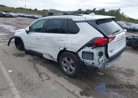 2022 Toyota Rav4 Xle из США, поврежденный, VIN 2T3P1RFV3NC289317